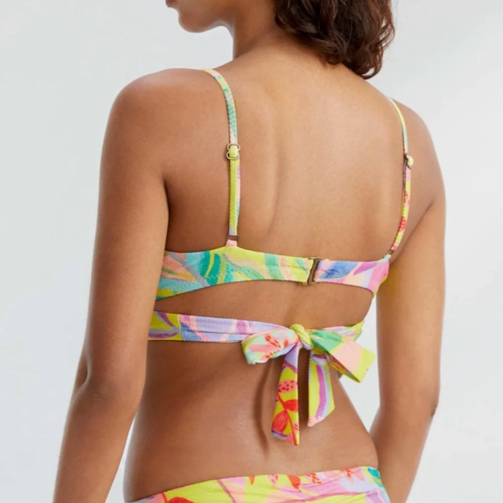 BECCA by Rebecca Virtue • NWT Costa Bella Bikini Top - Picture 4 of 11